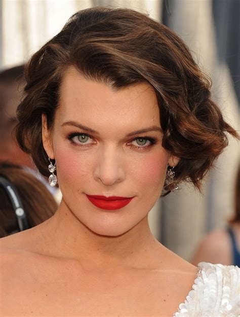 milla jovovich hair|milla jovovich brown hair.